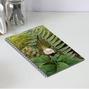 Woodland Planten Floral Foto Notitieboek