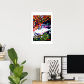 Woodland Poster (Thuiskantoor)