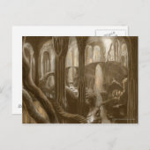 Woodland Realm Concept Briefkaart (Voorkant / Achterkant)