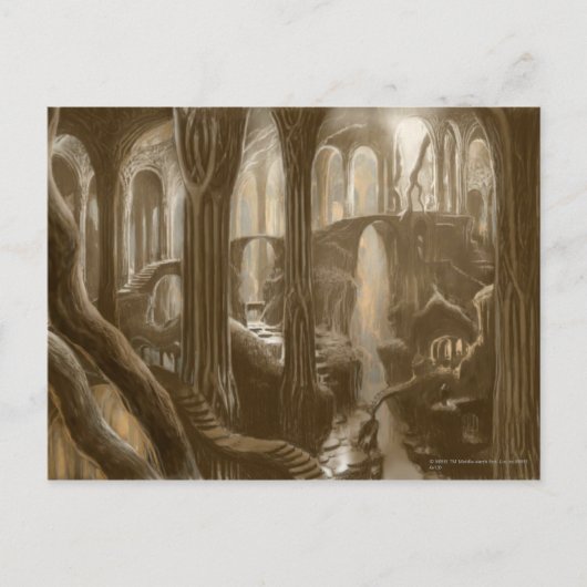 Woodland Realm Concept Briefkaart (Voorkant)