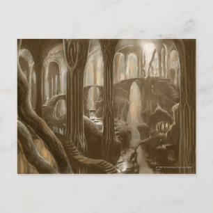 Woodland Realm Concept Briefkaart