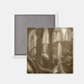 Woodland Realm-concept Magneet (Voorkant / Achterkant)