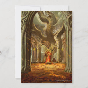 Woodland Realm Throne Room Concept