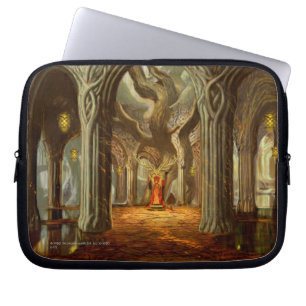 Woodland Realm Throne Room Concept Laptop Sleeve