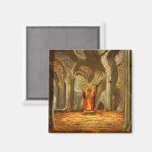 Woodland Realm Throne Room Concept Magneet (Voorkant / Achterkant)
