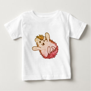Woodland Red Sinaasappel Happy Cute Hedegel