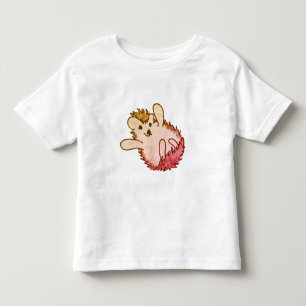 Woodland Red Sinaasappel Happy Cute Hedegel Kinder Shirts
