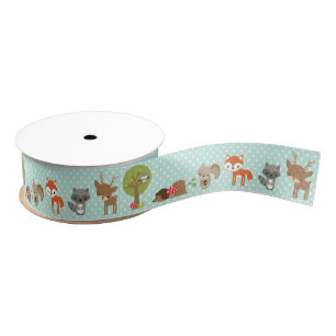 Woodland Ribbon Grosgrain Lint