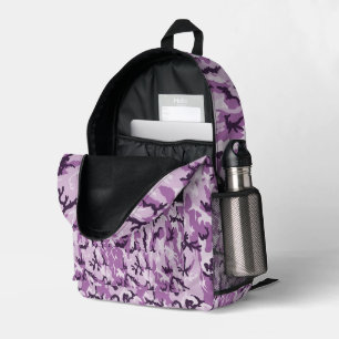 Woodland Roze Militair Camouflage Bedrukte Rugzak