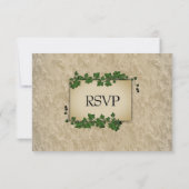 Woodland RSVP met Entree Choices (Achterkant)