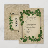 Woodland RSVP met Entree Choices (Voorkant / Achterkant)