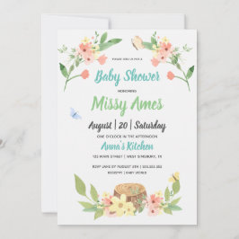 Woodland Rustic Baby shower Sprinkle