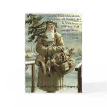 Woodland Santa - geschenk van pure liefde