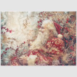 Woodland Santa Tissuepapier