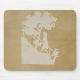 Woodland Scene Muismat