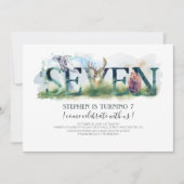 Woodland Sept - 7e Invitation anniversaire (Devant)