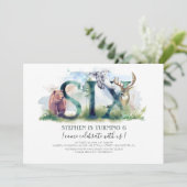 Woodland Six - 6e Invitation anniversaire (Debout devant)