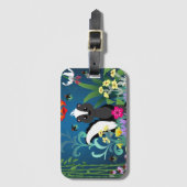 Woodland Skunk Bagagelabel (Voorkant (verticaal))