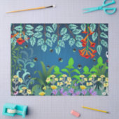 Woodland Skunk Foliage Tissuepapier (Craft)