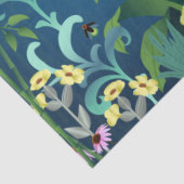 Woodland Skunk Foliage Tissuepapier (Detail)