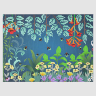 Woodland Skunk Foliage Tissuepapier