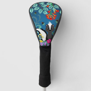 Woodland Skunk Golfheadcover
