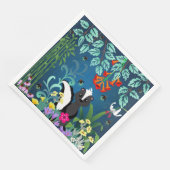 Woodland Skunk Servet (Hoek)