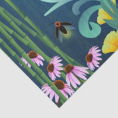 Woodland Skunk Tissuepapier (Detail)