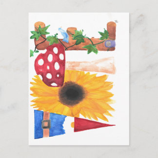 Woodland Stemming Briefkaart