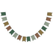 Woodland Storybook Fall verlaat Baby shower Vlaggetjes (Alle)