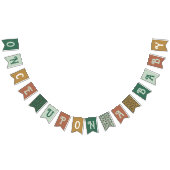 Woodland Storybook Once Upon a Baby Vlaggetjes (Alle)