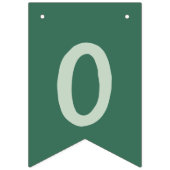 Woodland Storybook Once Upon a Baby Vlaggetjes (Eerste vlag)