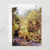 WOODLAND STREAM BRIEFKAART (Voorkant / Achterkant)