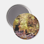 WOODLAND STREAM MAGNEET (Voorkant / Achterkant)