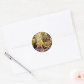 WOODLAND STREAM RONDE STICKER (Envelop)