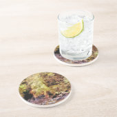 WOODLAND STREAM ZANDSTEEN ONDERZETTER (Zijkant)