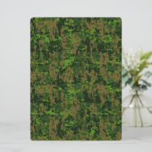 Woodland Style Digital Camouflage Accent (Staand voorkant)