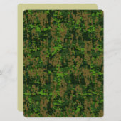 Woodland Style Digital Camouflage Accent (Voorkant / Achterkant)