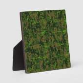 Woodland Style Digital Camouflage Accent Decor Fotoplaat (Voorkant)