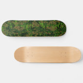 Woodland Style Digital Camouflage Accent Decor Skateboard (Horizontaal)