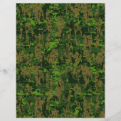 Woodland Style Digital Camouflage Accent Flyer (Voorkant)