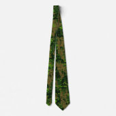 Woodland Style Digital Camouflage Decor Stropdas (Achterkant)