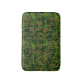 Woodland Style Digital Green Camouflage Decor Badmat (Voorkant Verticaal)