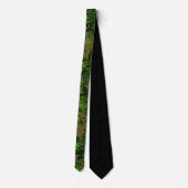 Woodland Style Digital Green Camouflage Decor Stropdas (Achterkant)