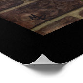 Woodland Sunflower Art Print (Hoek)