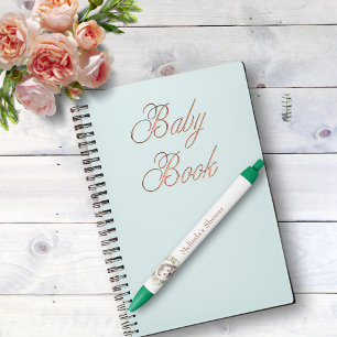 Woodland-thema, Schattigee egel Zwarte Inkt Pen