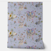 Woodland Theme Kinder kamer