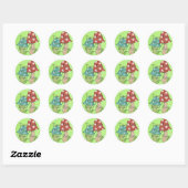 Woodland Toadstool Stickers (Vel)