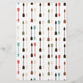 Woodland Tribal Boho Wat zit er in je Purse Game (Achterkant)