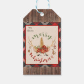 Woodland Unicorn met gewei Cadeaulabel (Voorkant)